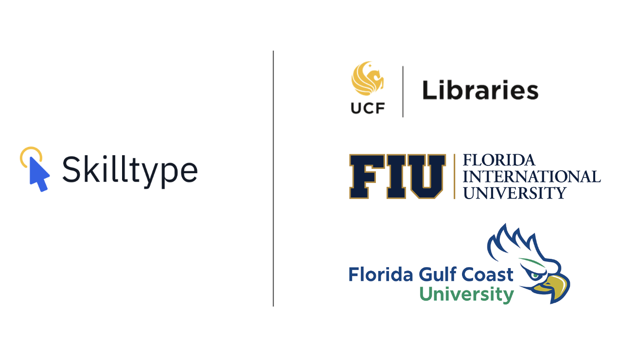 Skilltype Expands Into Florida’s Academic Libraries